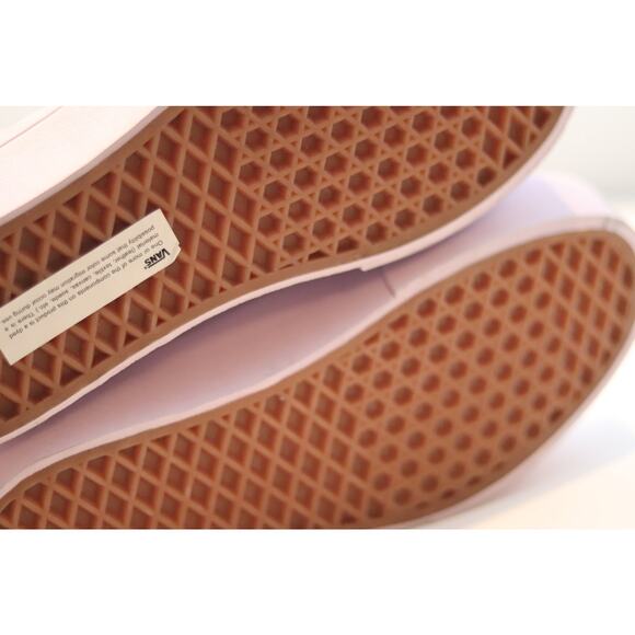 Vans Old Skool Stackform Suede Lavender Sz 8 - Picture 5 of 5